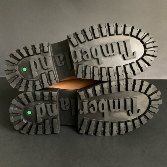 Timberland Sky Platform Chunky Boots Lace Up Brown 8 Round Toe Women - Picture 8 of 8